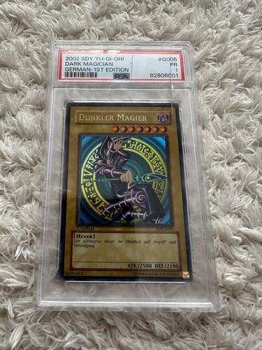 Yugioh dark magician 2002 - yugioh!, 1st