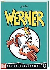 Werner bild comic bibliothek - werner., bild-comic-bibliothek