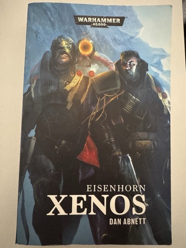 Eisenhorn xenos dan - eisenhorn, abnett