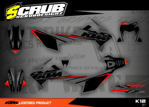 Grafik kit ktm - kit, smc
