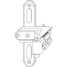 MACO RUSTICO Ladenkreuzband