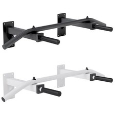 GORILLA SPORTS® Klimmzugstange Wandmontage Pull Up Bar Dip Station Turnstang