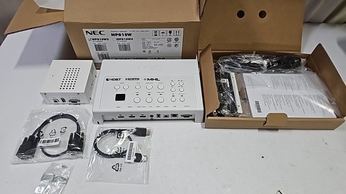 Nec np01sw2 hdbaset switcher - hdbaset,