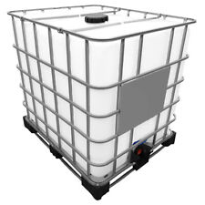  1000l IBC Container Rebottled »FOOD« auf Stahlpalette (Neuwertig)