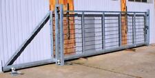 6,5x2,0 Meter 2DS Industrietor Schiebetor Hoftor freitragend - SOFORT verfügbar