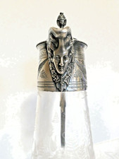 Antike Kristallkaraffe