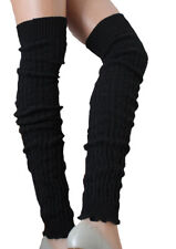 lange warme Wollstulpen Legwarmer extra lang Trachtenstulpen