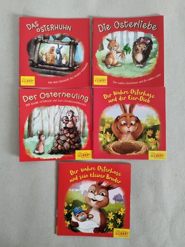 Netto büchlein osterhuhn - 5,
