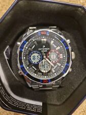 Herren Uhr Paterson USA Dual Time Resistant Water 30 M