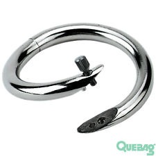 Bullennasenring Drehbulli vernickelt Nasenring Bullenring 59 mm