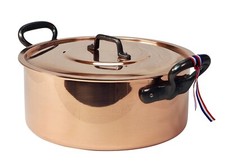 BAUMALU Kupfertopf 24 cm = 4