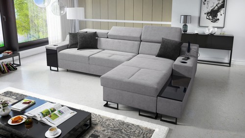 Ecksofa mit schlaffunktion - mit,
