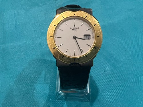 Junghans mega funkuhr - junghans, herren
