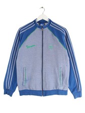 Adidas Originals Vespa Seefeld 3-Stripes Sweatjacke Blau S Herren