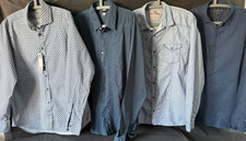 4 x Modernes Marken-Hemd