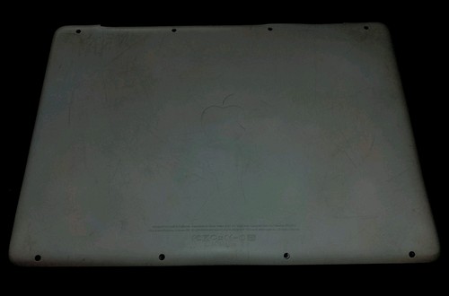 Apple macbook a1342 weiß - macbook,