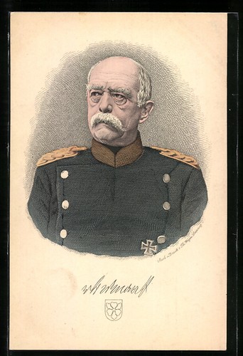 Künstler portrait otto von - künstler-ak,