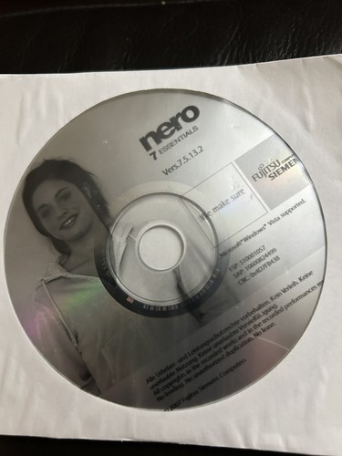 Nero essentials fujitsu - essentials,