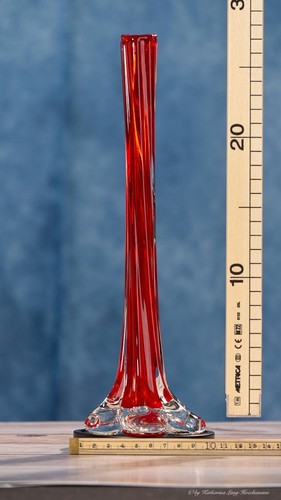 Solifleur geschwungene glas - solifleur,
