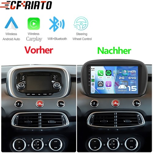 64gb für fiat 500x - 2+64gb,