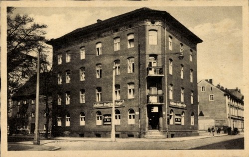 Chojnów haynau schlesien - ak,