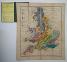GEOLOGISCHE KARTE VON ENGLAND