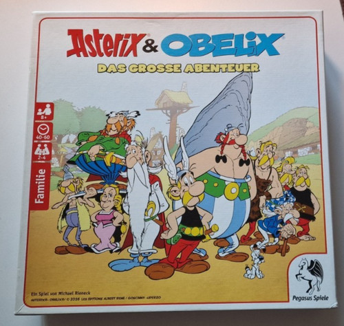 Asterix oberlix das - oberlix,