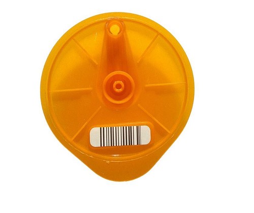 Orange reinigungs disc für - orange, t-disc
