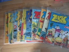 Konvolut Zack Hefte  ( 17