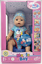Zapf baby born magic boy - born,