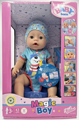 Zapf baby born magic - baby, boy
