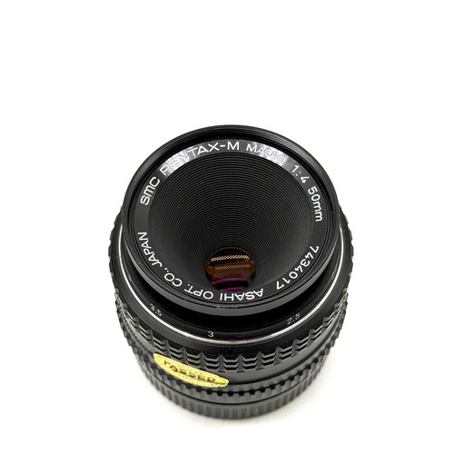 Smc pentax macro 50mm 4 - pentax-m,
