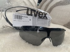 Uvex Arbeitsschutz Sicherheitsbrille S3 Super G Titanium NC Grey DIN EN ISO 9001