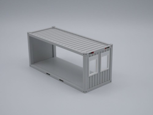Bürocontainer typ - typ, 5