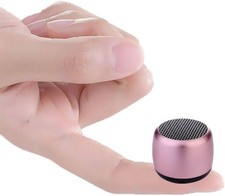 Bluetooth super Mini Lautsprecher tragbar Speaker,Stereo Klang mit tiefem Bass