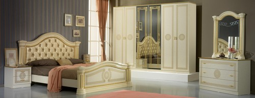 Schlafzimmer bett chesterfield - schlafzimmer,