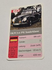 DKW 3=6 F91 - Sonderklasse -