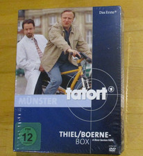Tatort Münster - Thiel Boerne Box - 4 ihrer besten Fälle, DVD - NEU OVP