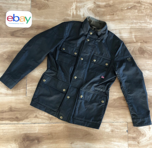 Belstaff burgess waxed - waxed, cotton