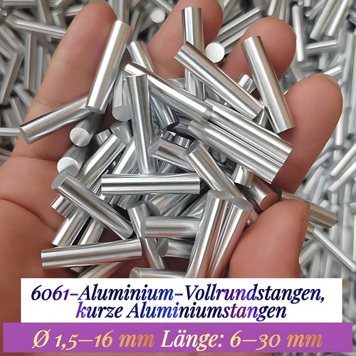 Rund vollmaterial alu - rund,