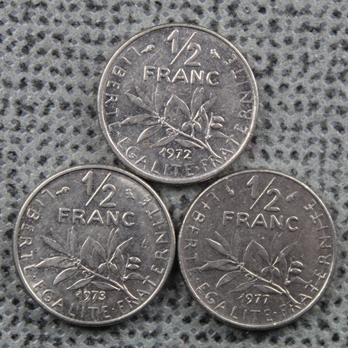 Frankreich franc x3 1972 - franc,