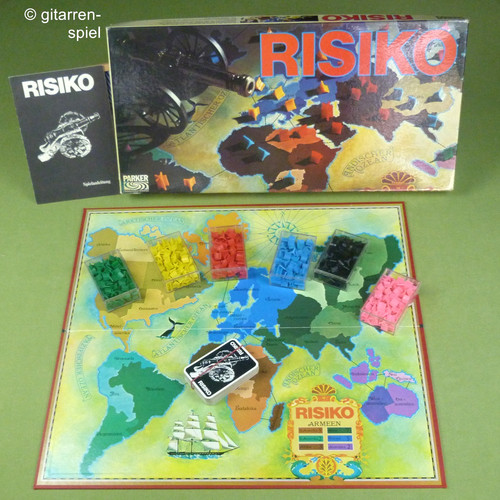 Risiko komplett top erobern - risiko,