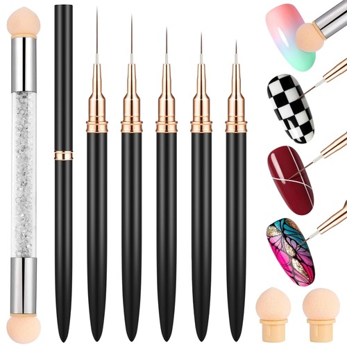 Nagel pinsel set - nagel,
