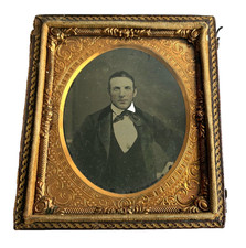 Ambrotypie 1/6 Platte um 1860