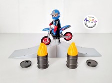 Playmobil 4416 motocross - playmobil,