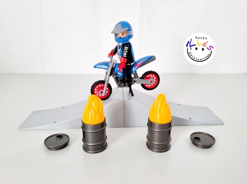 Playmobil 4416 motocross - playmobil,