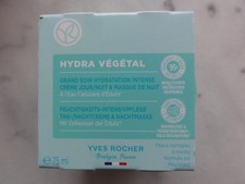 YVES ROCHER * Hydra Vegetal 75 ml * NP 29 € * Feuchtigkeits-Intensivpflege * NEU