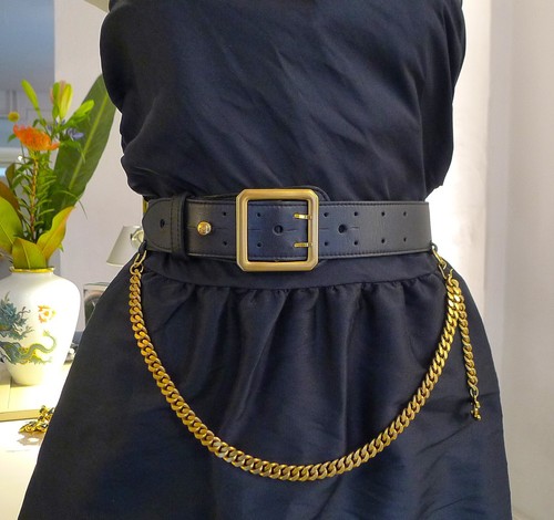 Vintage chanel leder - vintage,