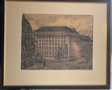 ::Kohle Zeichnung sign. W