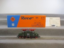 Roco Spur H0 43514 Elektrolok E 71 28 der DR Analog in OVP